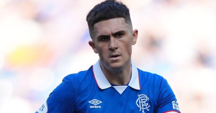 Rangers midfielder Bailey Rice