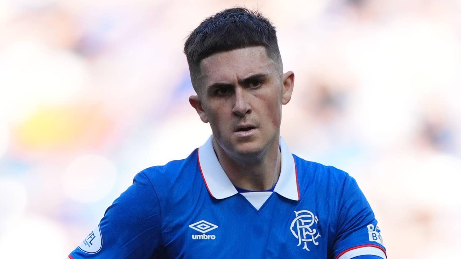 Rangers midfielder Bailey Rice