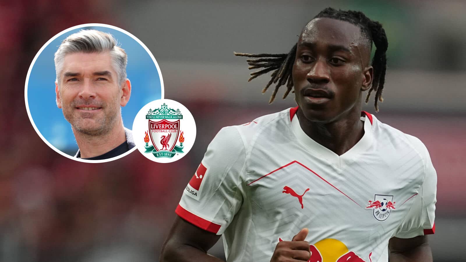 Richard Hughes ‘now pushing’ to sign Yan Diomande as he lines up new Liverpool manager