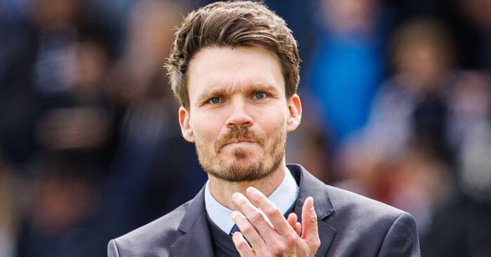 Rangers manager Danny Rohl