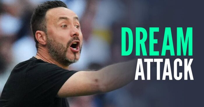 Tottenham boss Roberto De Zerbi