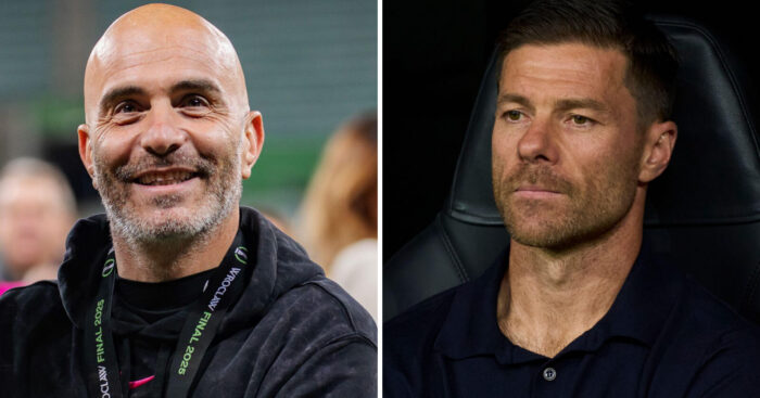 Enzo Maresca and Xabi Alonso
