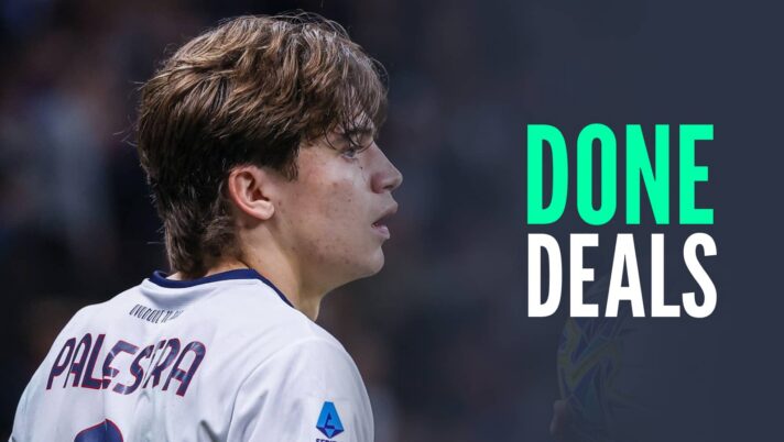 Done deals, with an image of Marco Palestra