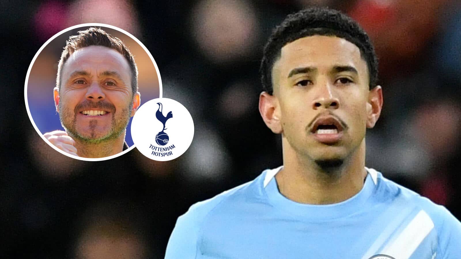 Tottenham ‘deal on’ as Roberto De Zerbi working ‘fast’ to sign Brazilian winger who ‘wants the move’ - TEAMtalk