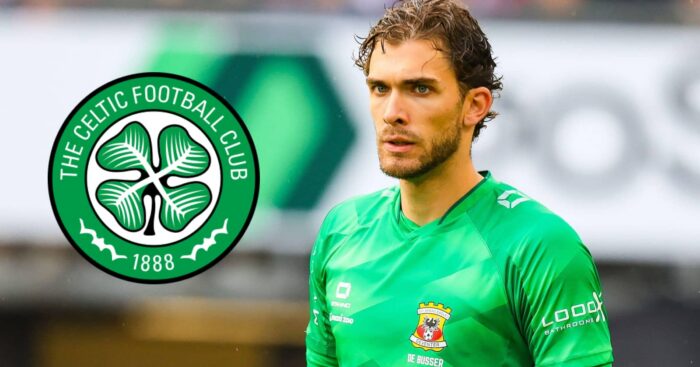 Jari De Busser Celtic keeper target