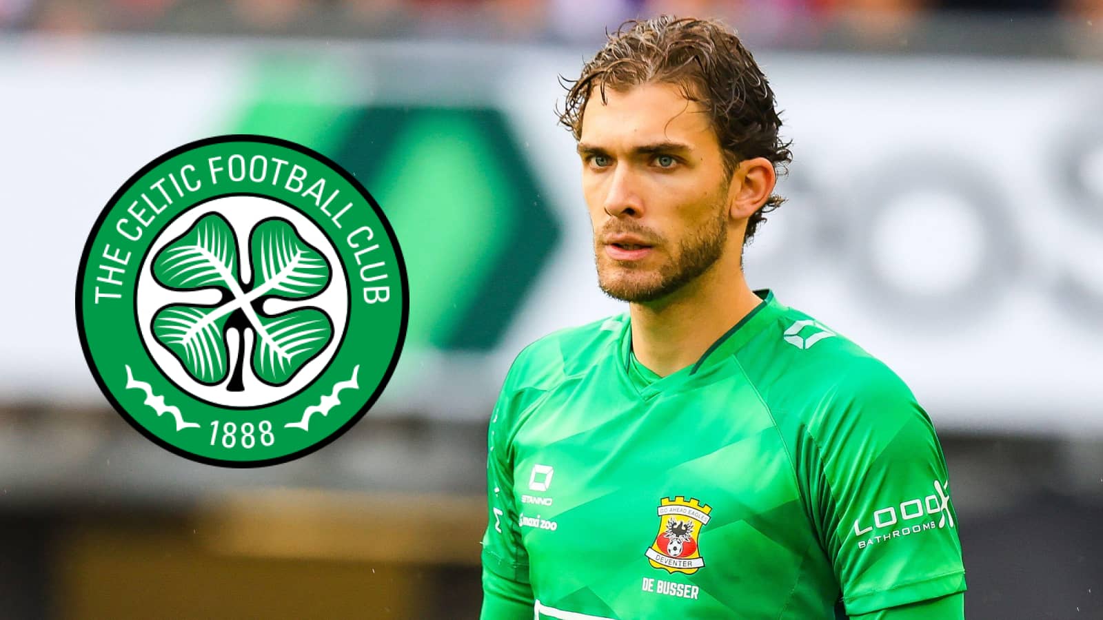 Jari De Busser Celtic keeper target