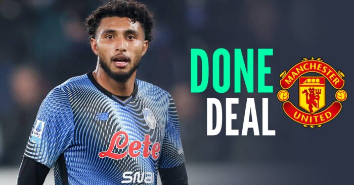 Ederson has sealed his move to Man Utd