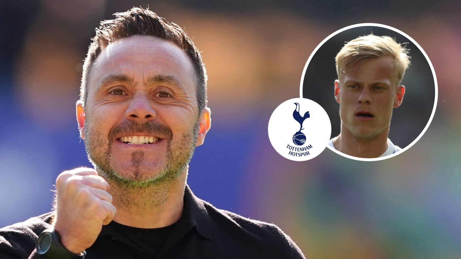 Tottenham plot DOUBLE raid on Brighton as De Zerbi also considers £80m-rated midfield boss - TEAMtalk