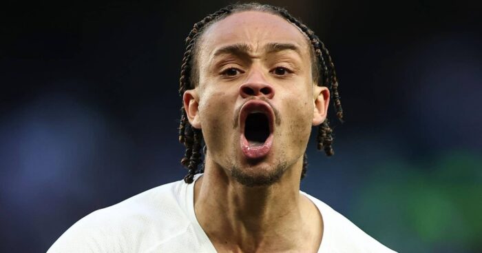 Tottenham attacker Xavi Simons