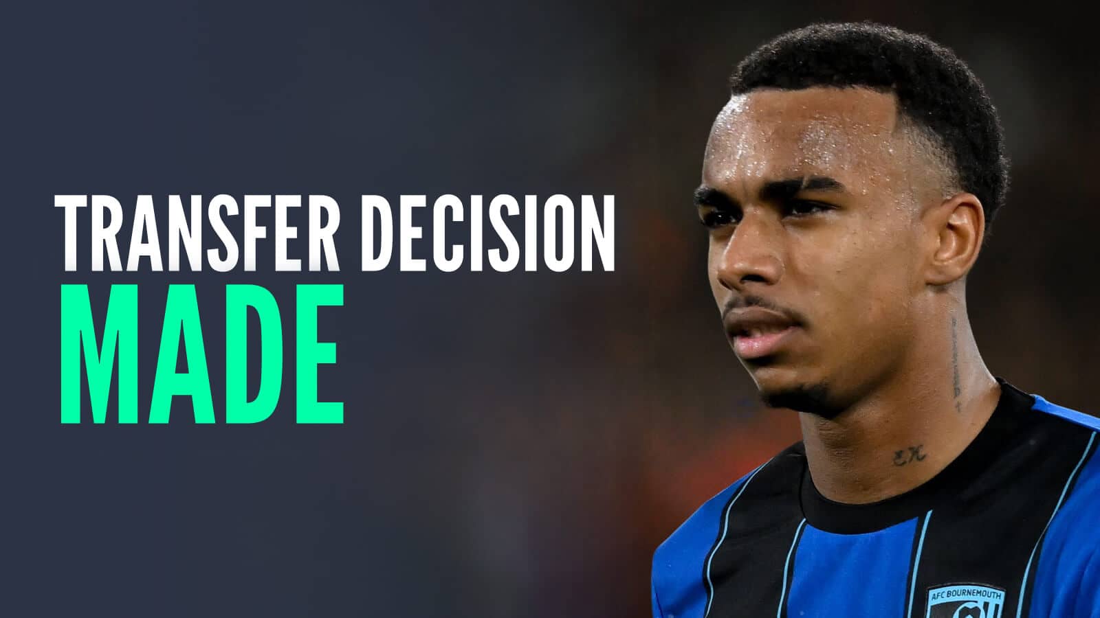 O Bournemouth decidiu que Eli Junior Kroupi se juntará ao Arsenal ou ao Spurs.