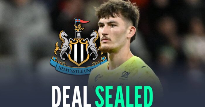 Newcastle have sealed a deal for goalkeeper Ewen Jaouen