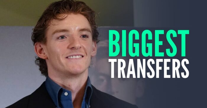 Anthony Gordon biggest transfers