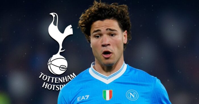 Tottenham target Antonio Vergara