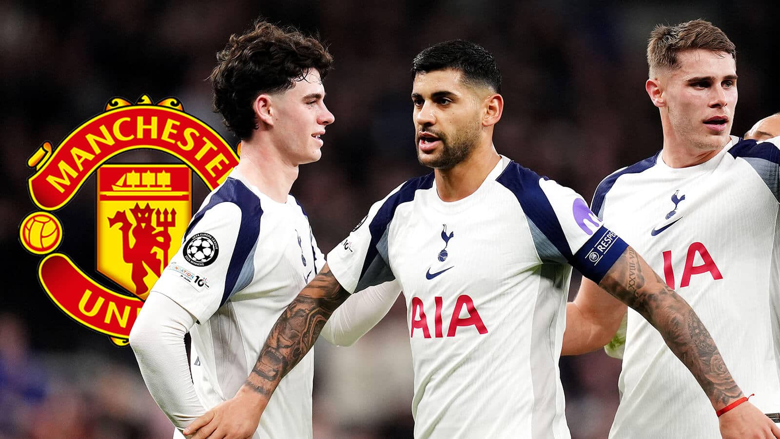 O Manchester United está ‘preparando’ uma movimentação financeira chocante para recrutar o líder do Tottenham
