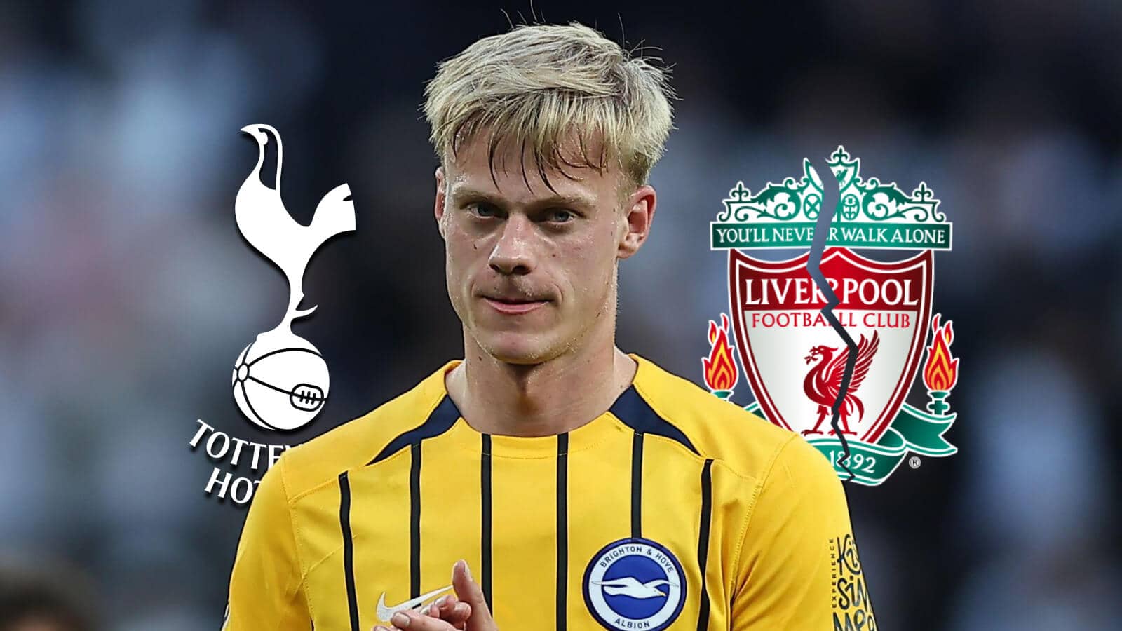 Jan Paul van Hecke Eyes Tottenham Move Despite Liverpool Interest