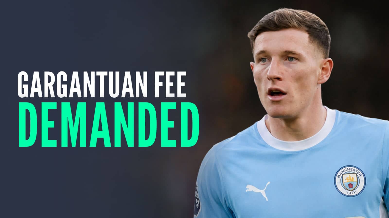 O Nottingham Forest anunciou uma enorme taxa final para o Manchester City à medida que um acordo recorde se aproxima.