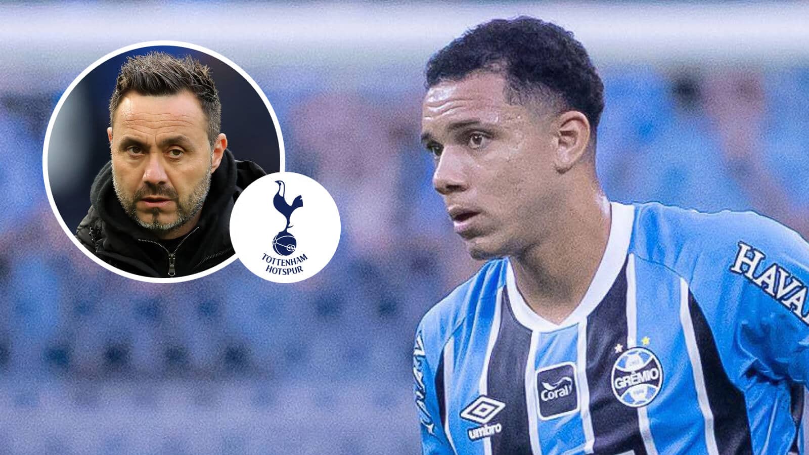 O Tottenham entrou na corrida pela sensação brasileira de 50 milhões de euros enquanto é perseguido por sete rivais. O Tottenham entrou na corrida pela sensação brasileira de 50 milhões de euros enquanto é perseguido por sete rivais.