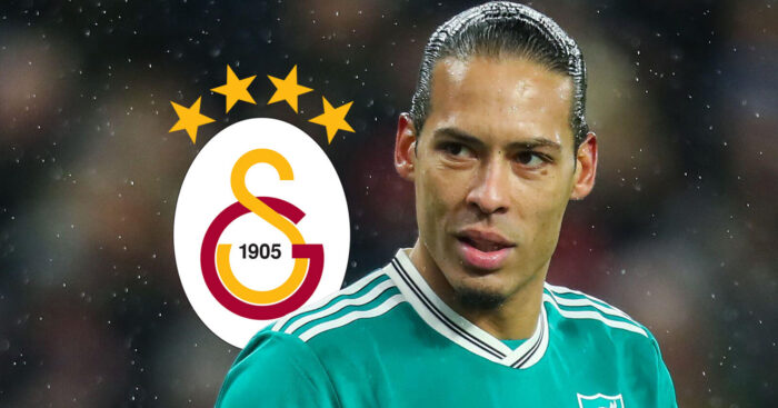 Liverpool captain Virgil van Dijk