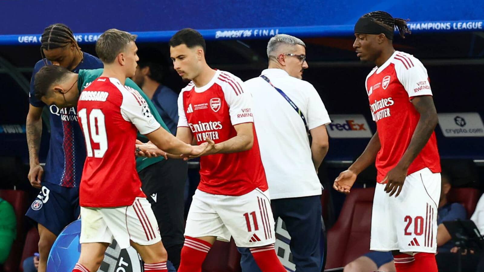 Marcus Rashford: Arsenal embarca em surpreendente troca de ala com o Manchester United