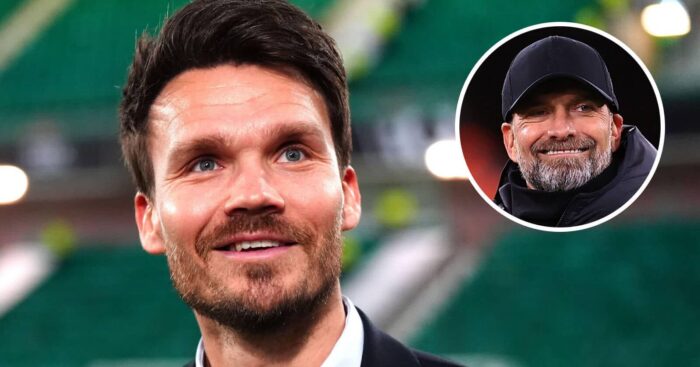 Rangers boss Danny Rohl and Jurgen Klopp