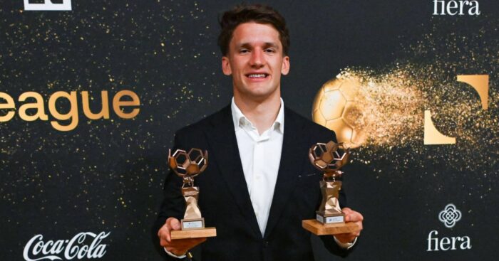 Arsenal target, Club Brugge winger Christos Tzolis