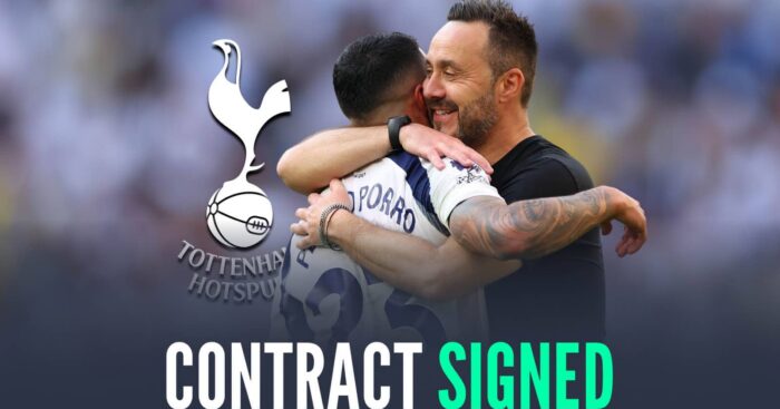 Pedro Porro has signed a new deal at Tottenham