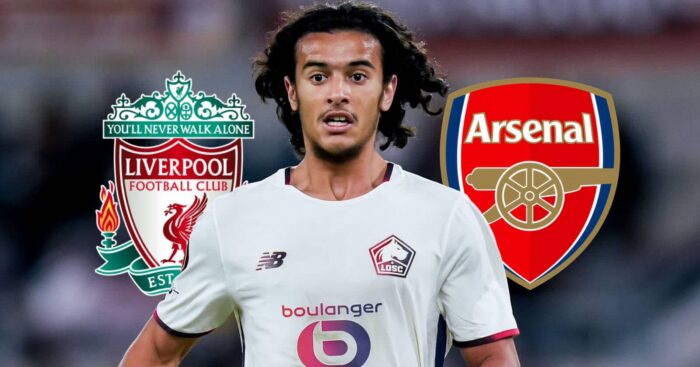 Lille star Ayyoub Bouaddi is wanted by both Arsenal and Liverpool