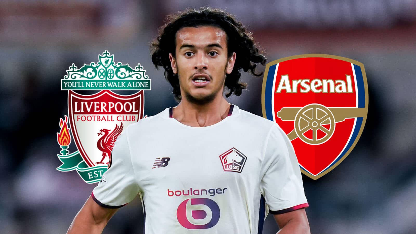 Lille star Ayyoub Bouaddi is wanted by both Arsenal and Liverpool