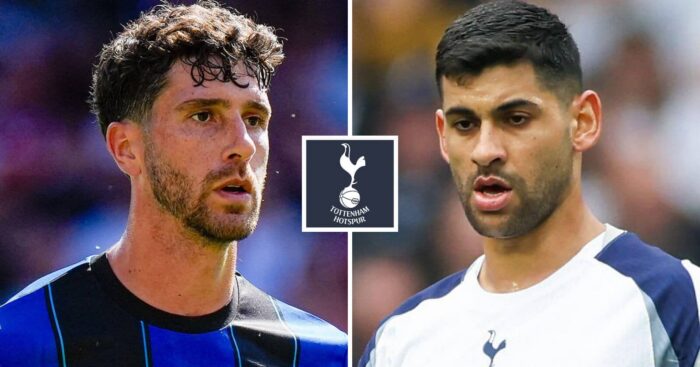 Marcos Senesi, Cristian Romero Tottenham