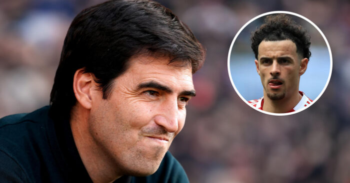 Andoni Iraola, Curtis Jones, Liverpool