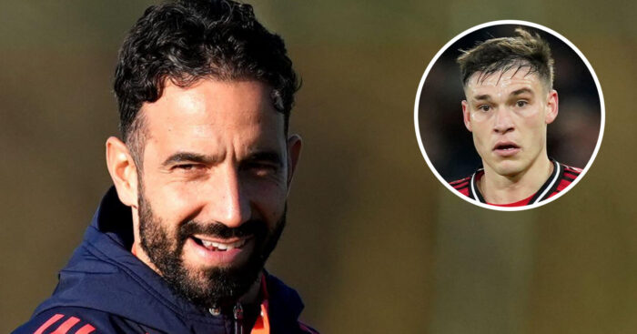 Ruben Amorim, Manuel Ugarte, Manchester United