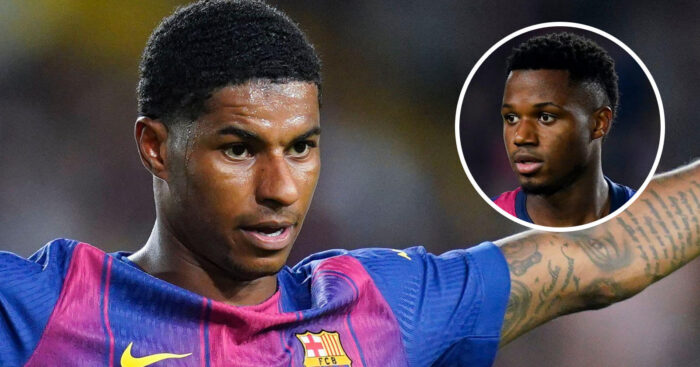 Marcus Rashford, Ansu Fati, Barcelona