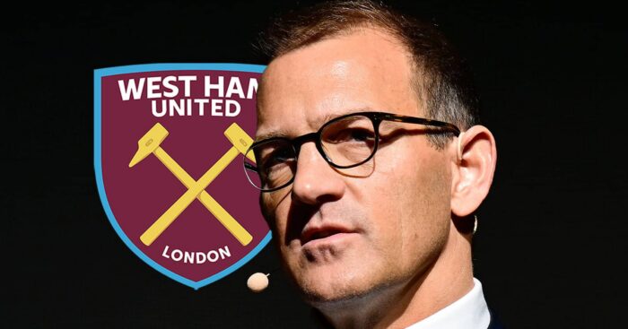 West Ham joint-chairman Daniel Kretinsky