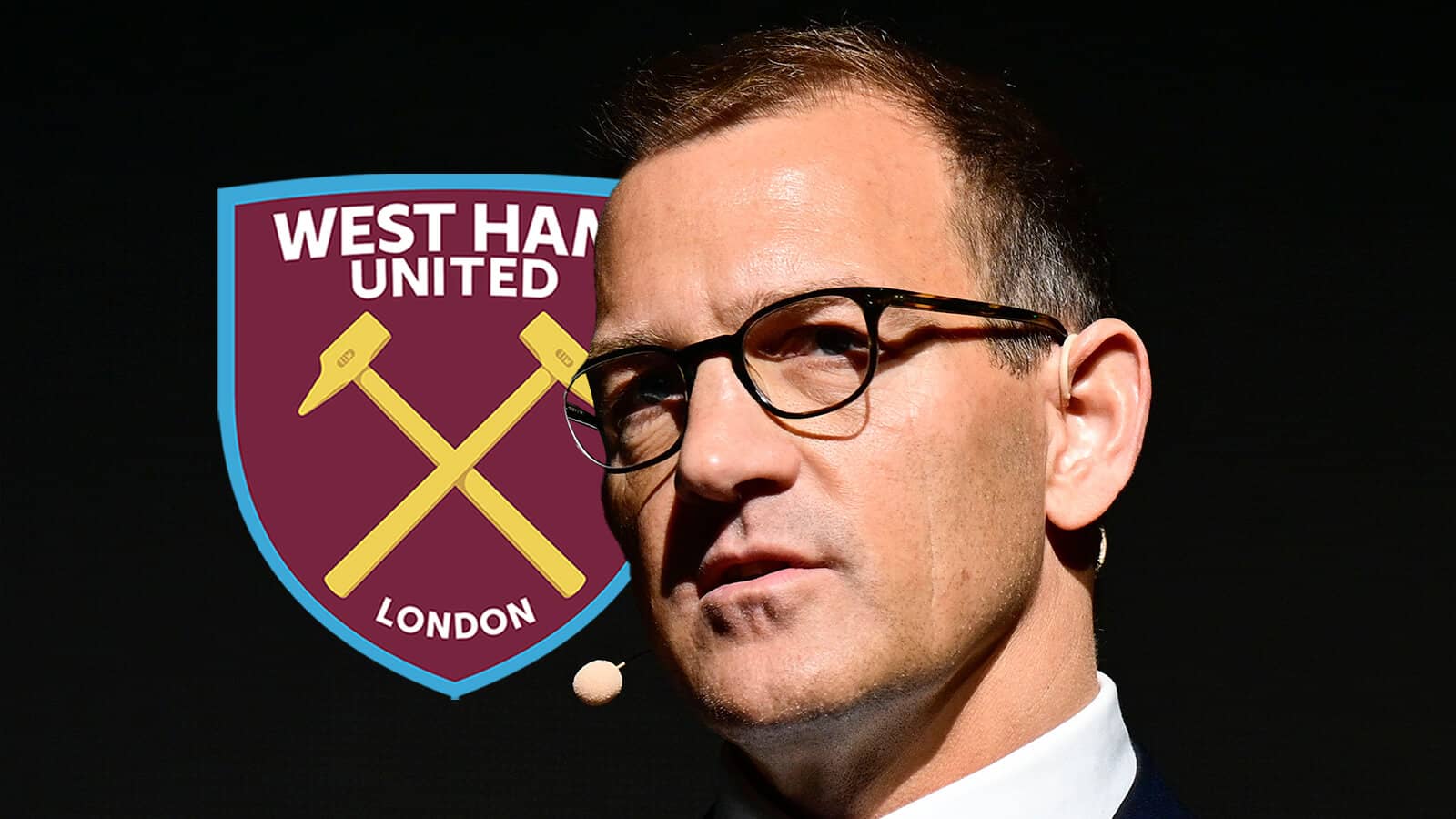 West Ham joint-chairman Daniel Kretinsky