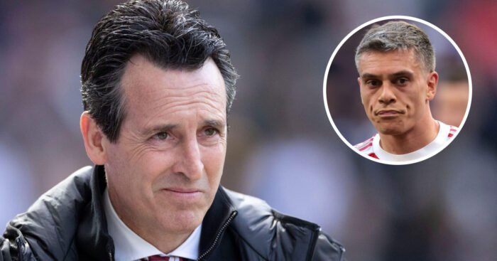 Unai Emery, Leandro Trossard, Aston Villa