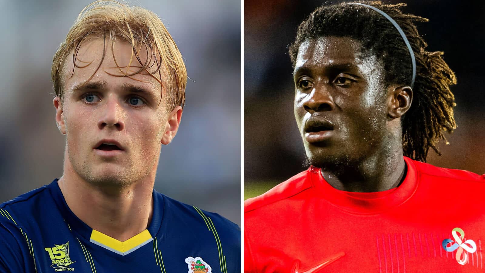 Porto star Victor Froholdt and Nordsjaelland sensation Caleb Yirenkyi