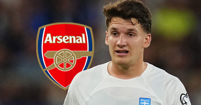 Christos Tzolis, Arsenal