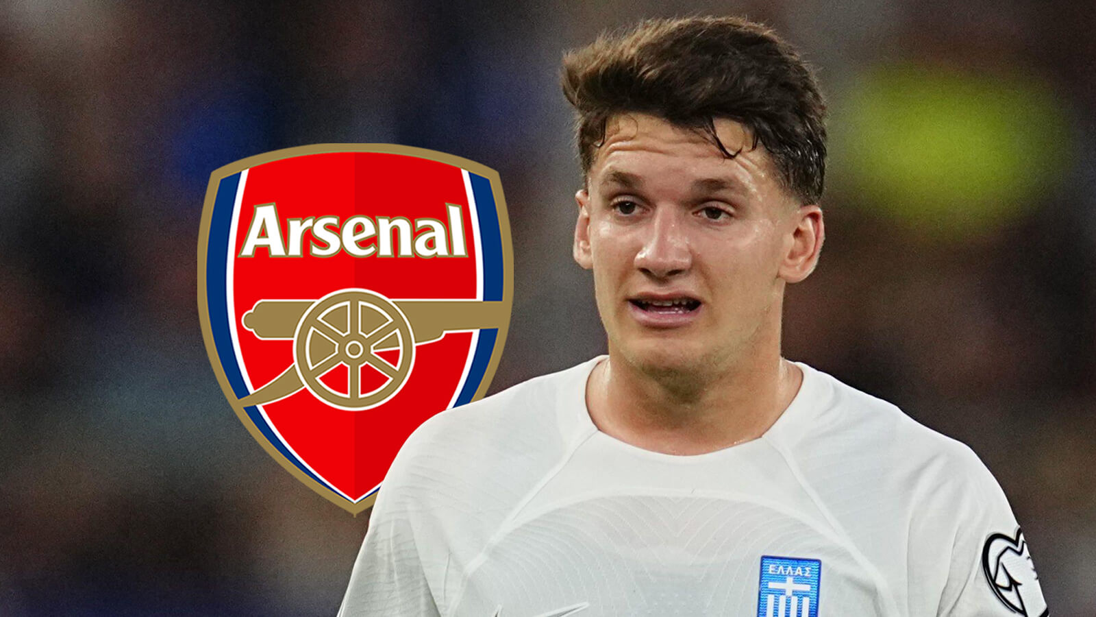 Christos Tzolis, Arsenal