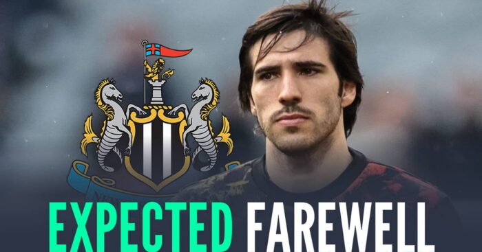 Sandro Tonali is on his way out of Newcastle
