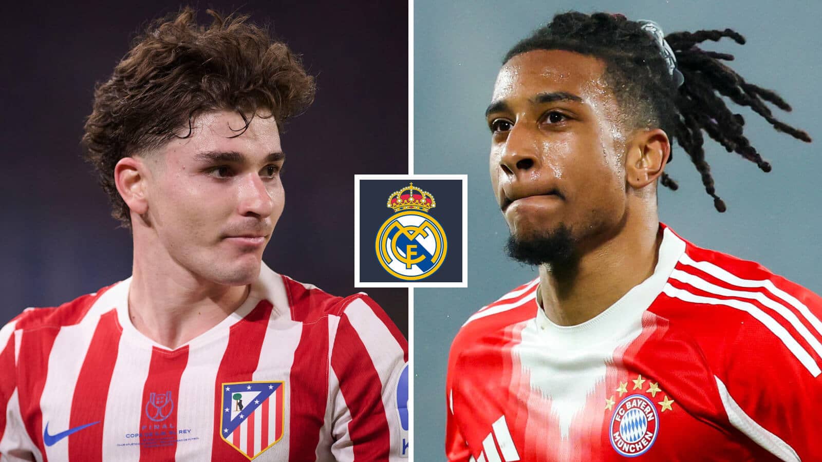 Arsenal and Real Madrid targets Julian Alvarez and Michael Olise