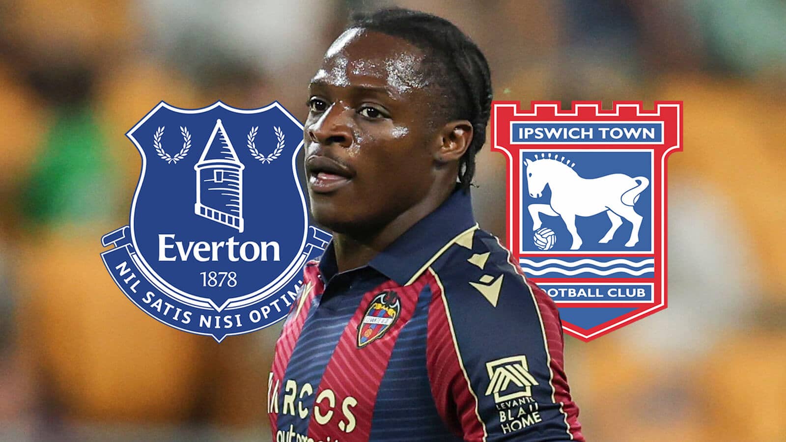 O Ipswich está lutando para contratar a sensação camaronesa de € 30 milhões depois que o Everton lançou uma investigação oficial.