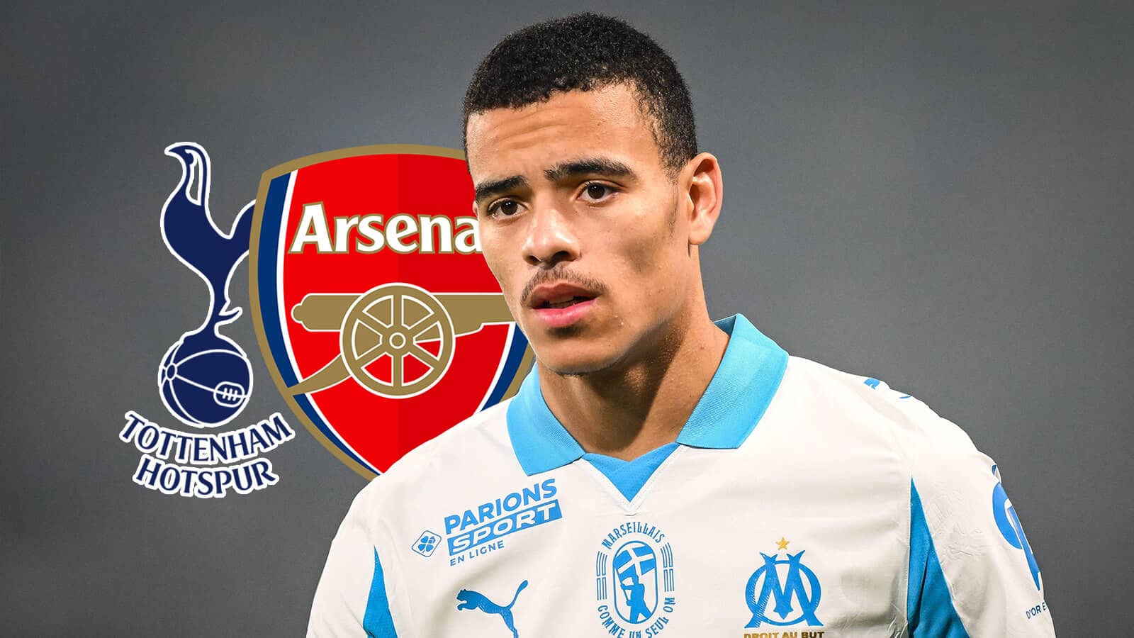 Enquanto a mídia francesa previa uma transferência para o Arsenal, Romano avaliou as chances da estrela de se transferir para o Tottenham.
