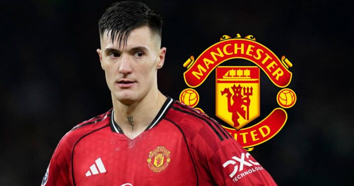 Man Utd forward Benjamin Sesko
