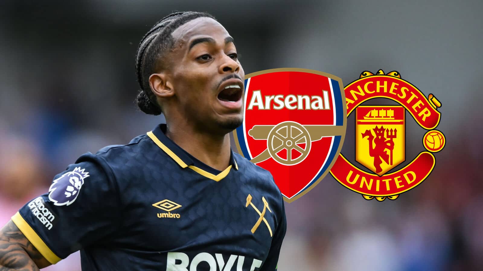 Arsenal: Andrea Berta masterclass enquanto tenta arrebatar o contrato do Manchester United para substituir o explosivo Martinelli Arsenal: Andrea Berta masterclass enquanto tenta arrebatar o contrato do Manchester United para substituir o explosivo Martinelli