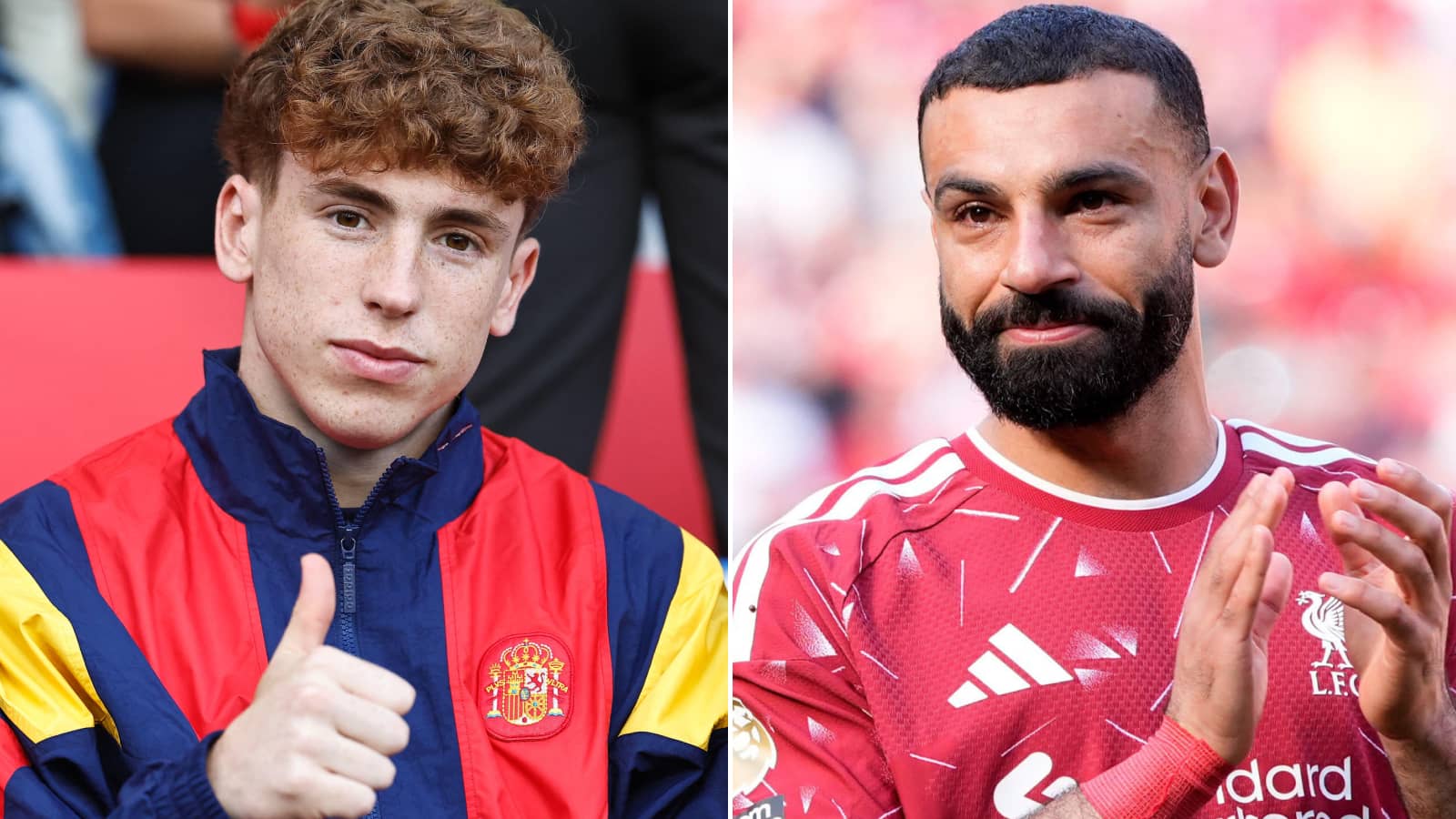 Victor Munoz and Mohamed Salah