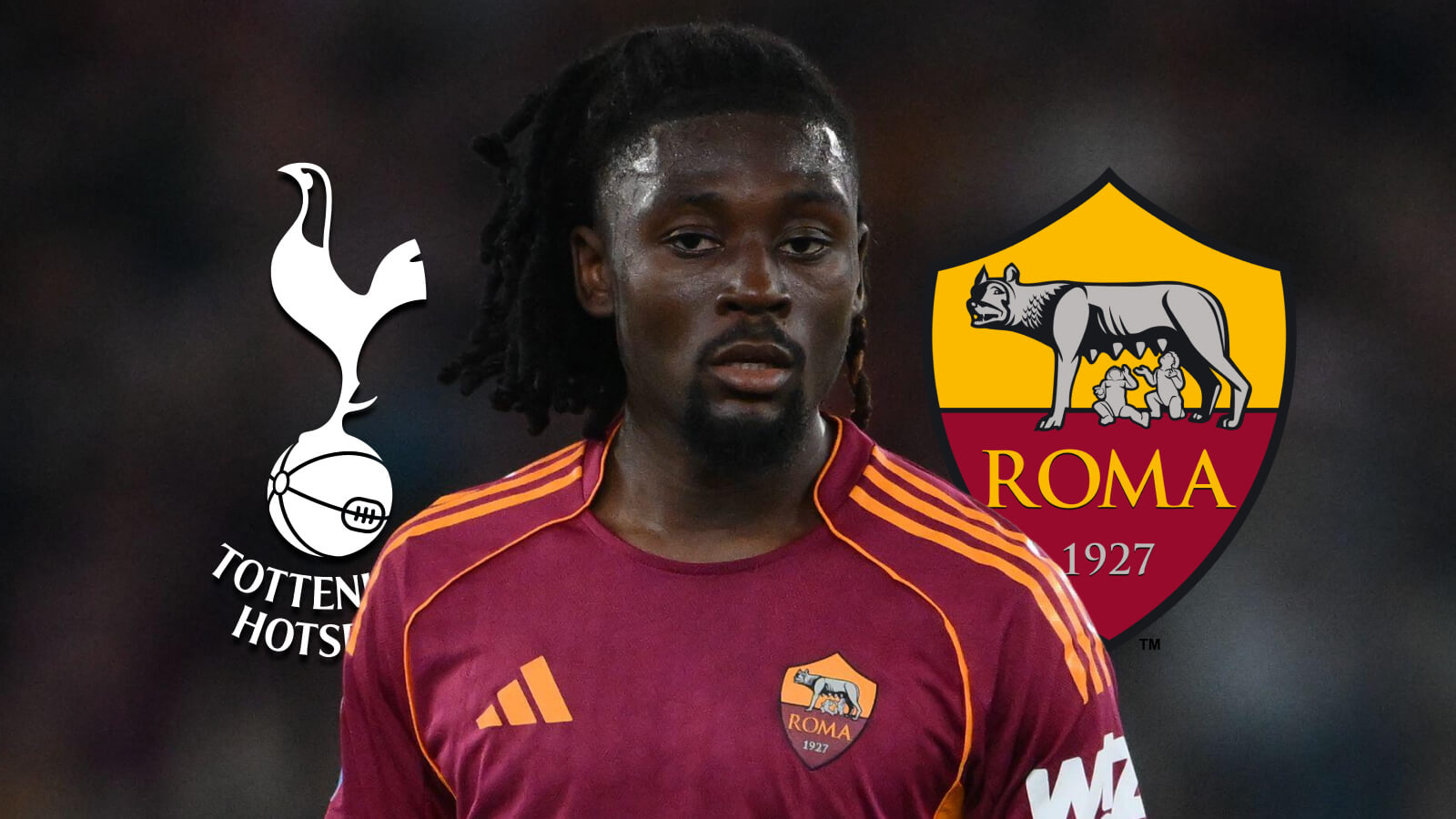O Tottenham é um ‘verdadeiro candidato’ à contratação da principal estrela da Roma depois do ‘acordo’ do Arsenal.
