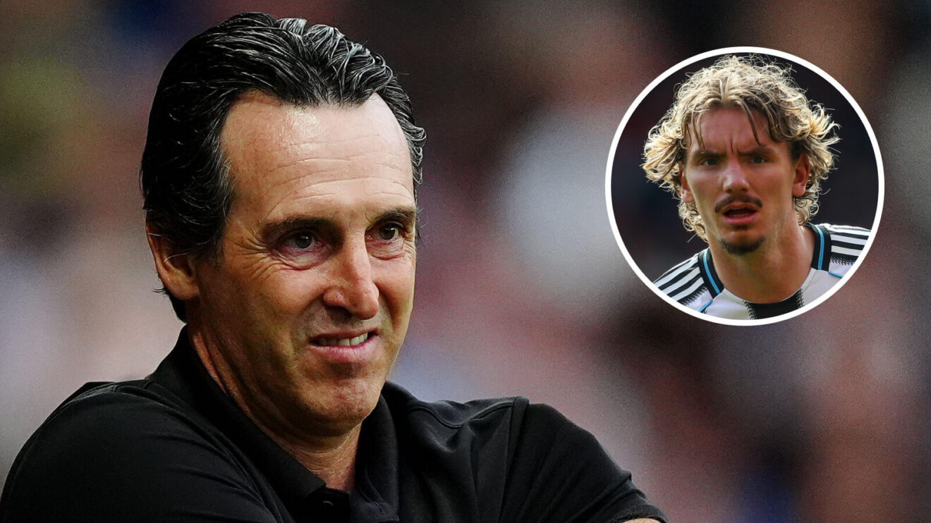 Unai Emery, Nick Woltemade, Aston Villa