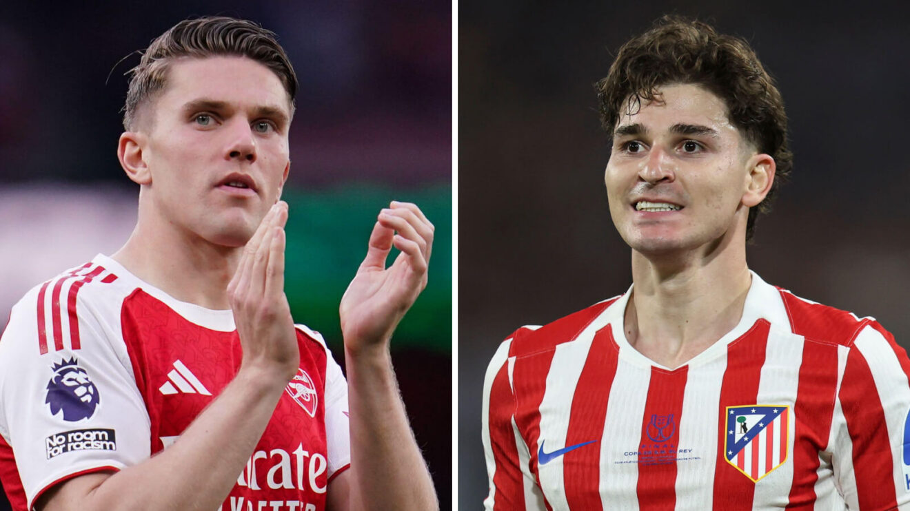 Viktor Gyokeres, Julian Alvarez, Arsenal