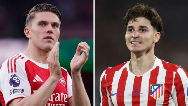 Viktor Gyokeres, Julian Alvarez, Arsenal