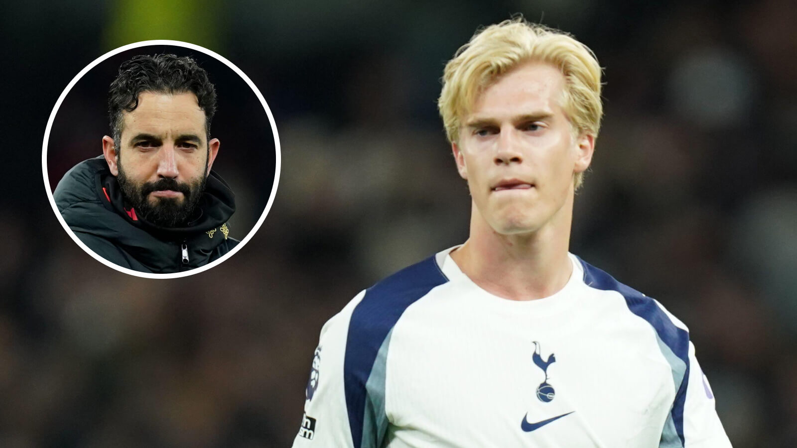 Ruben Amorim 'discussions' lead to Lucas Bergvall after Tottenham plea - TEAMtalk